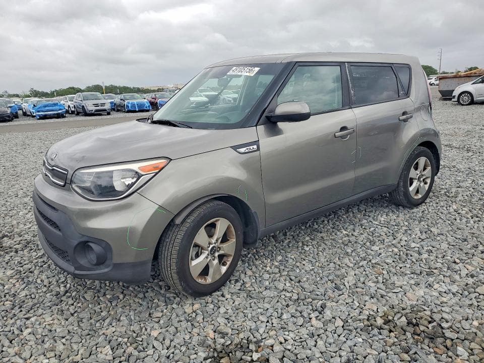 2019 KIA SOUL BASE - 1
