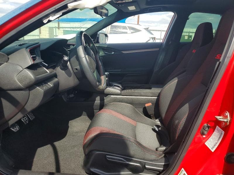 2020 HONDA CIVIC SI 7