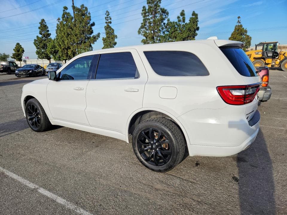 2019 DODGE DURANGO GT 2