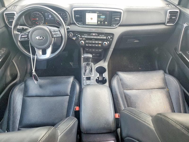 2021 KIA SPORTAGE EX 8