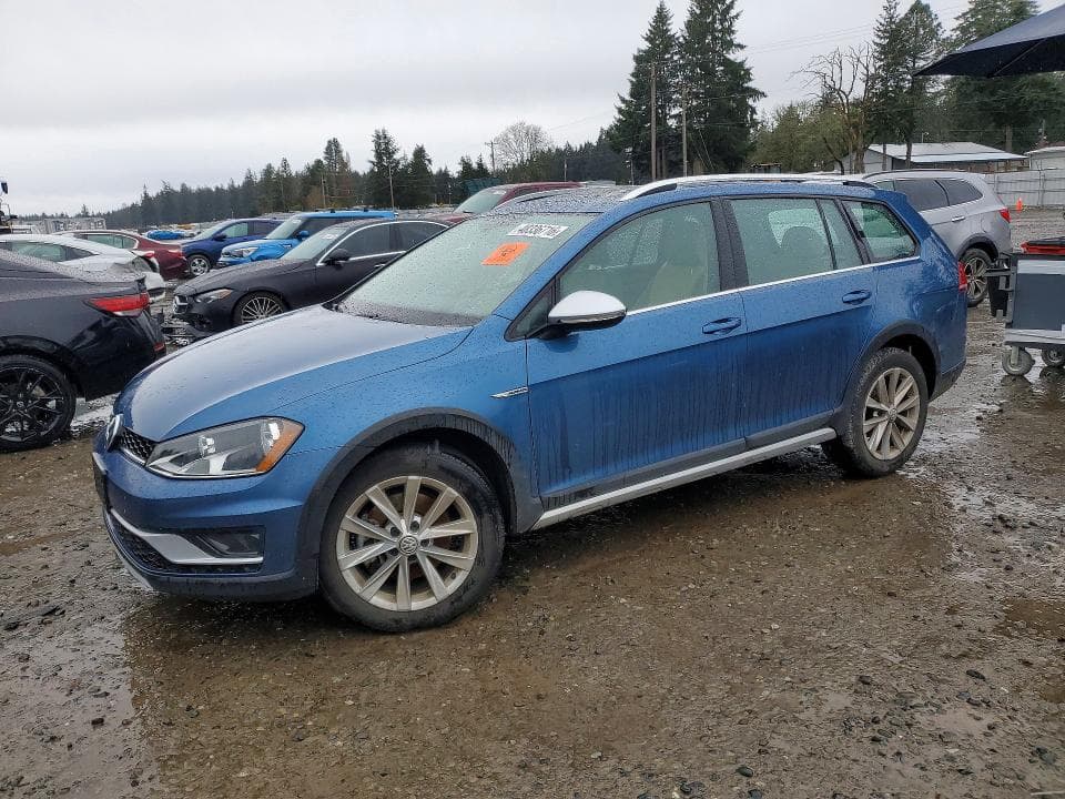 2017 VOLKSWAGEN GOLF ALLTRACK S - 1