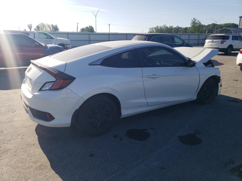 2019 HONDA CIVIC LX 3