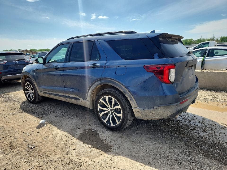 2020 FORD EXPLORER ST 2