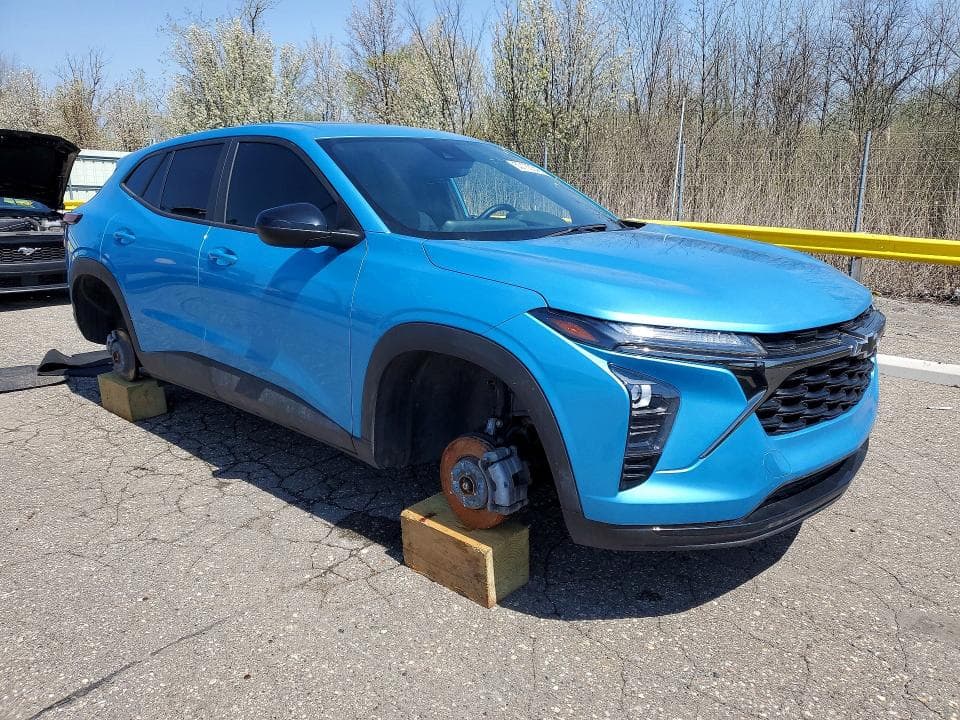 2025 CHEVROLET TRAX 1RS 4