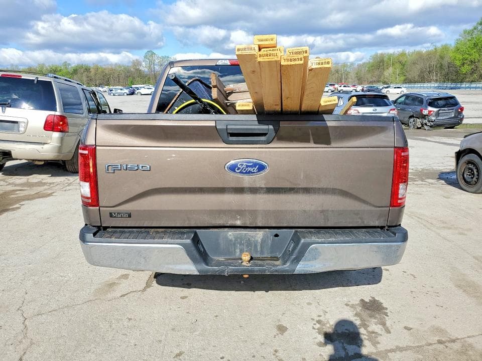 2017 FORD F150 SUPERCREW 6