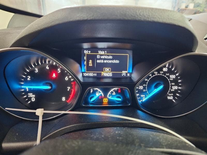2018 FORD ESCAPE SE 9