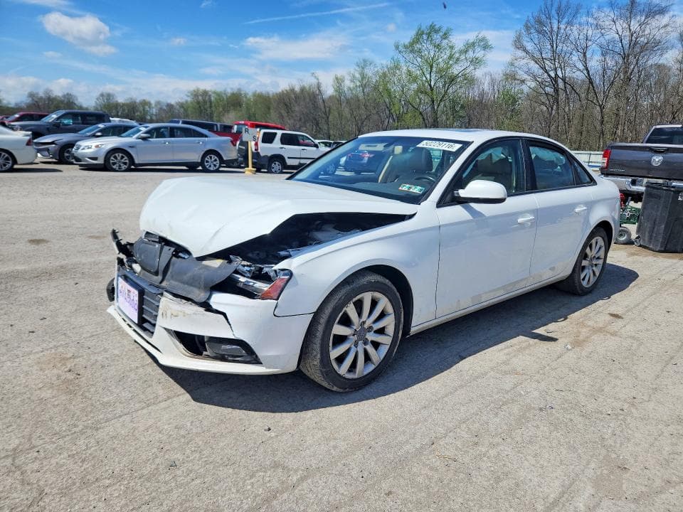 2014 AUDI A4 - 1