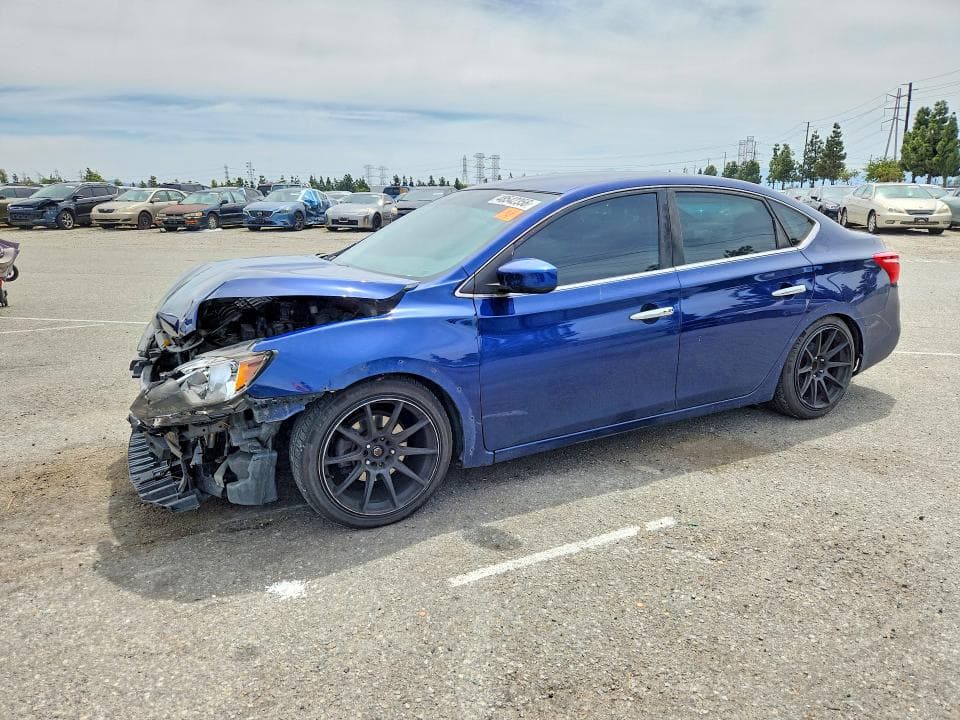 2019 NISSAN SENTRA SV - 1