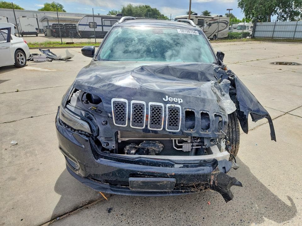 2019 JEEP CHEROKEE LATITUDE 5