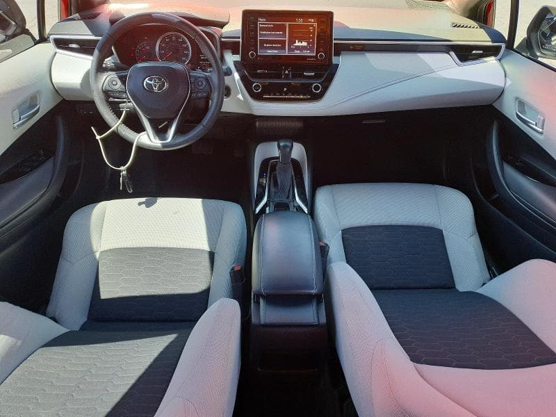 2022 TOYOTA COROLLA HATCHBACK SE 8