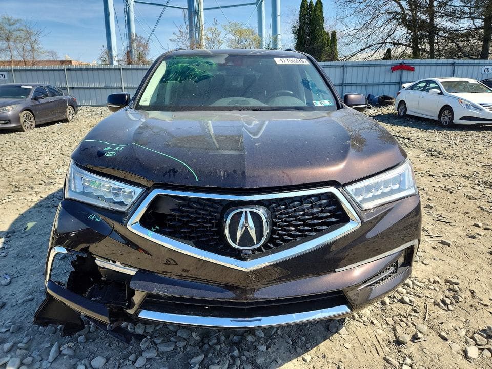 2018 ACURA MDX 5