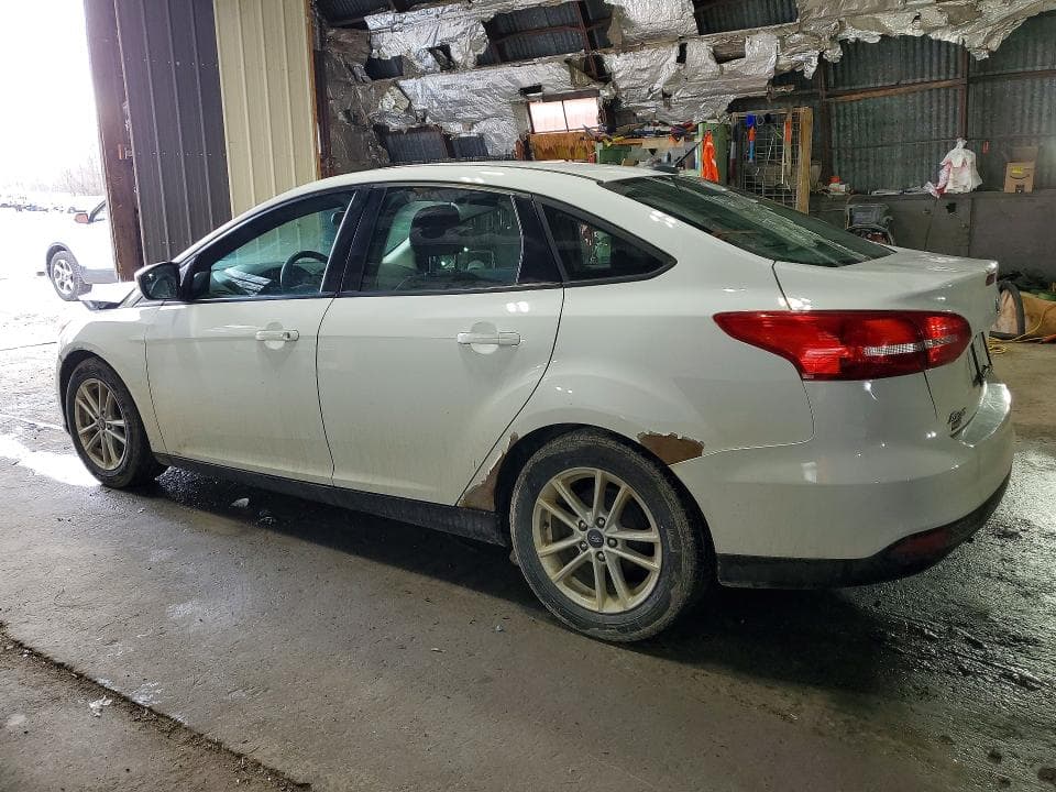 2018 FORD FOCUS SE 2