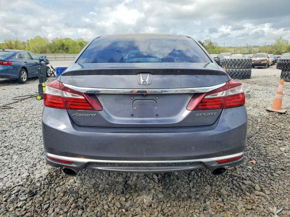 2017 HONDA ACCORD SPORT 6