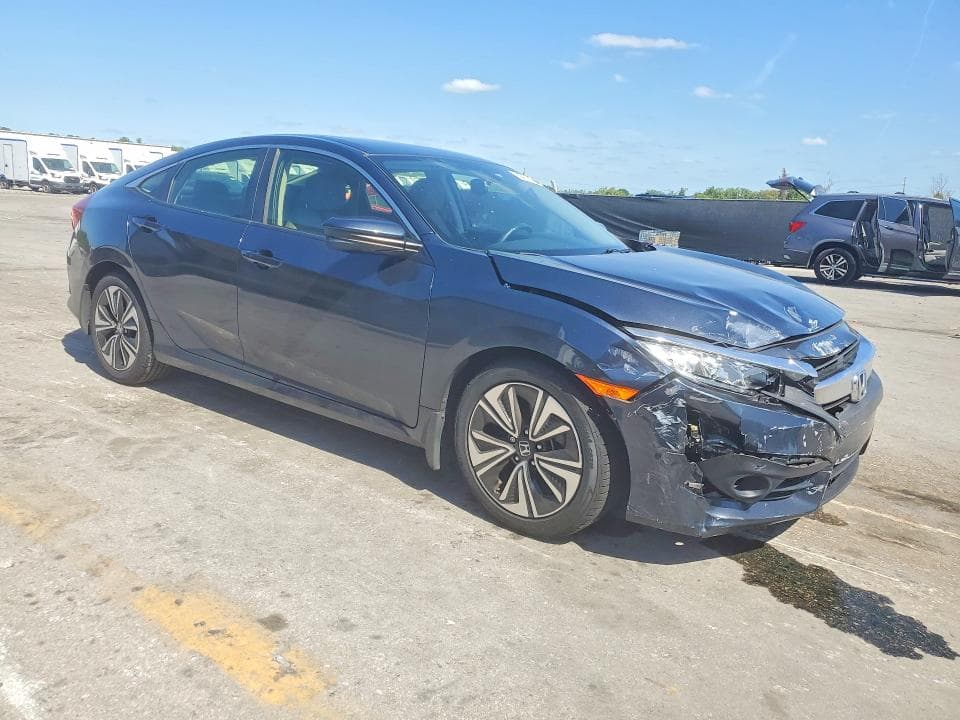 2018 HONDA CIVIC EXL 4