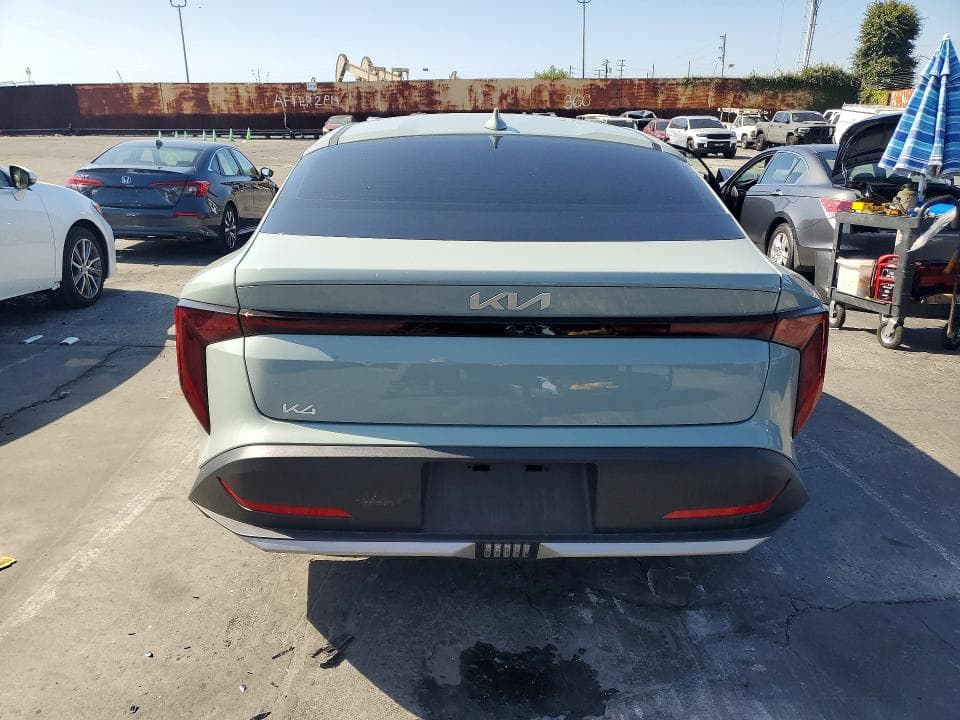 2025 KIA K4 EX 6