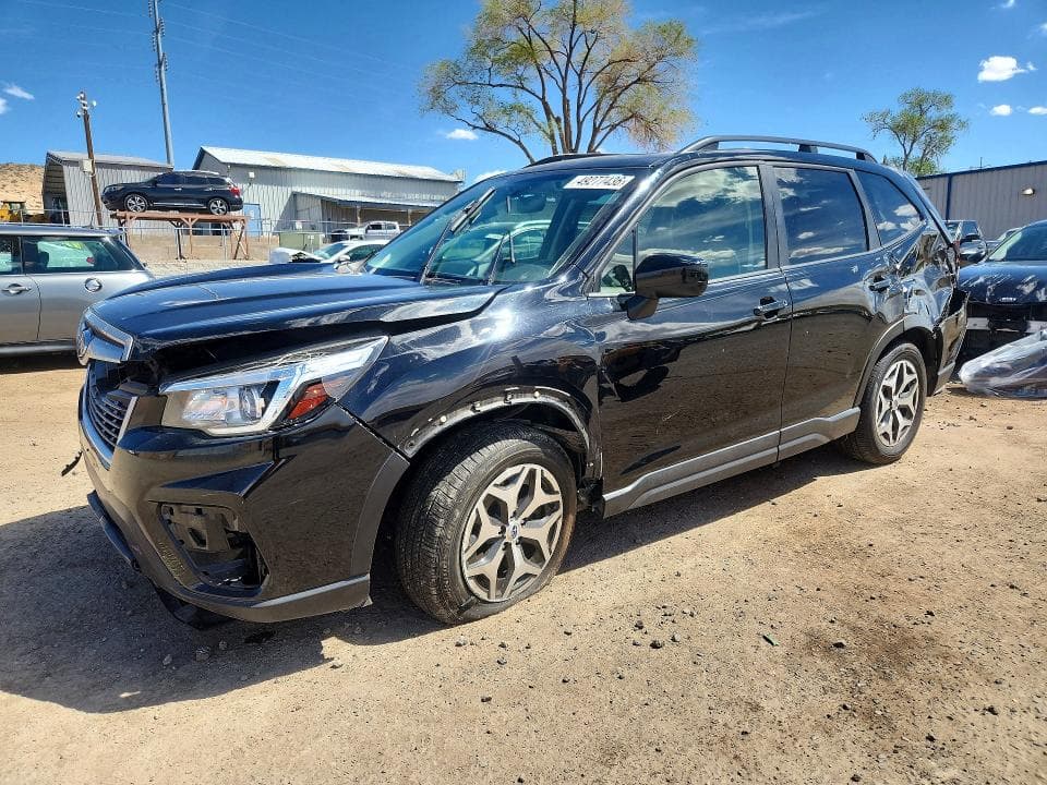 2020 SUBARU FORESTER PREMIUM - 1