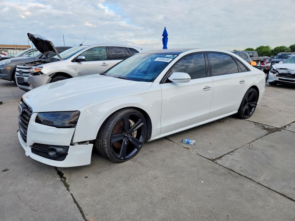 2017 AUDI A8 L QUATTRO L QUATTRO - 1
