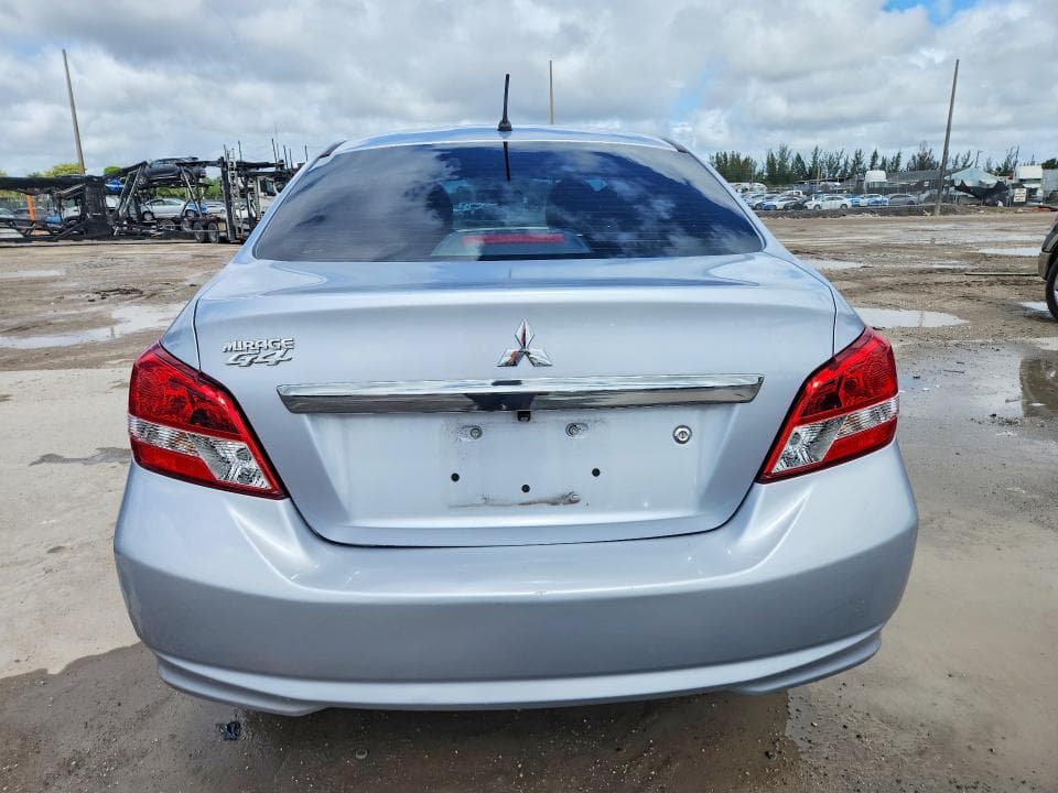 2020 MITSUBISHI MIRAGE G4 ES 6
