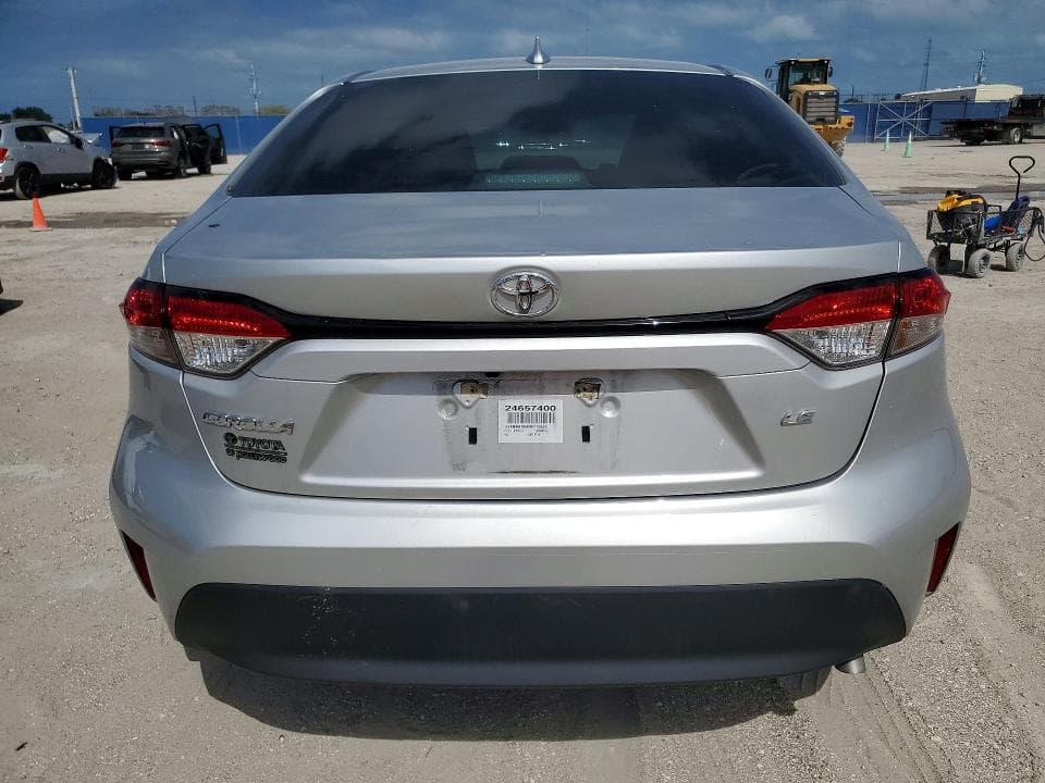2024 TOYOTA COROLLA LE 6