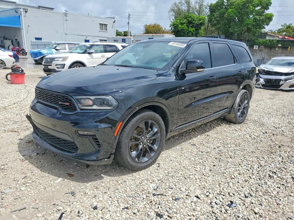2021 DODGE DURANGO - 1