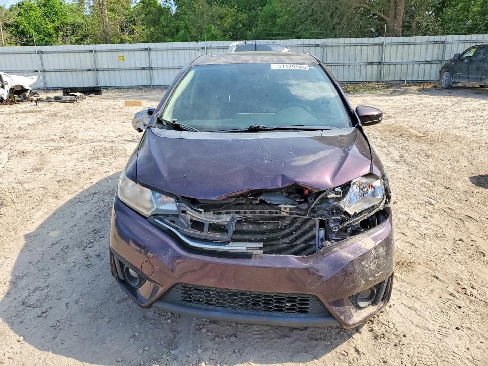 2017 HONDA FIT EX 5
