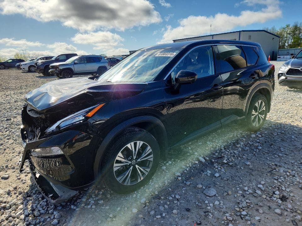 2021 NISSAN ROGUE - 1