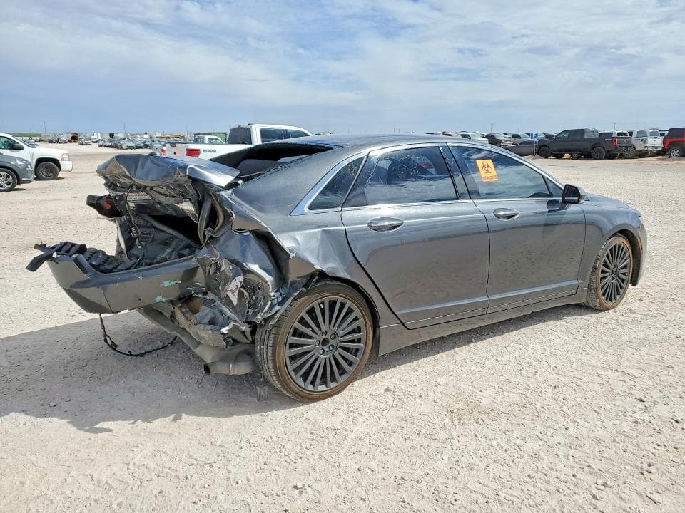 2017 LINCOLN MKZ RESERVE 3