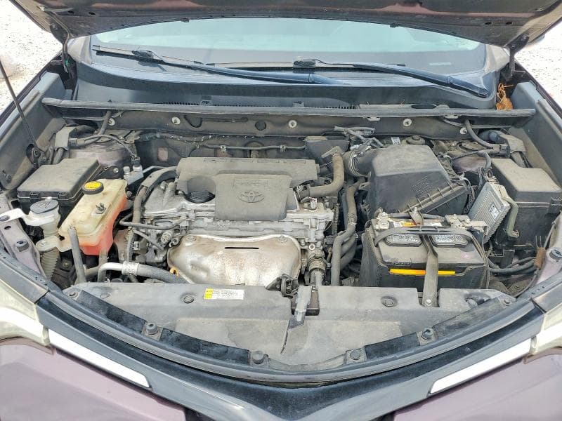 2017 TOYOTA RAV4 XLE 11