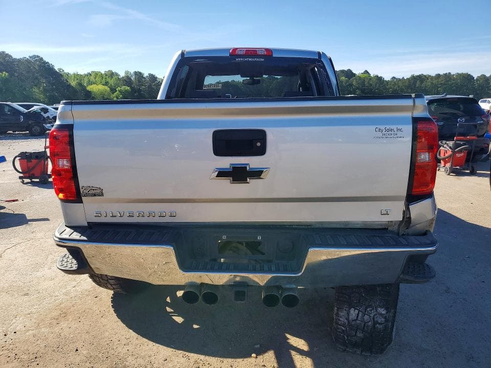 2017 CHEVROLET SILVERADO K1500 LT 6