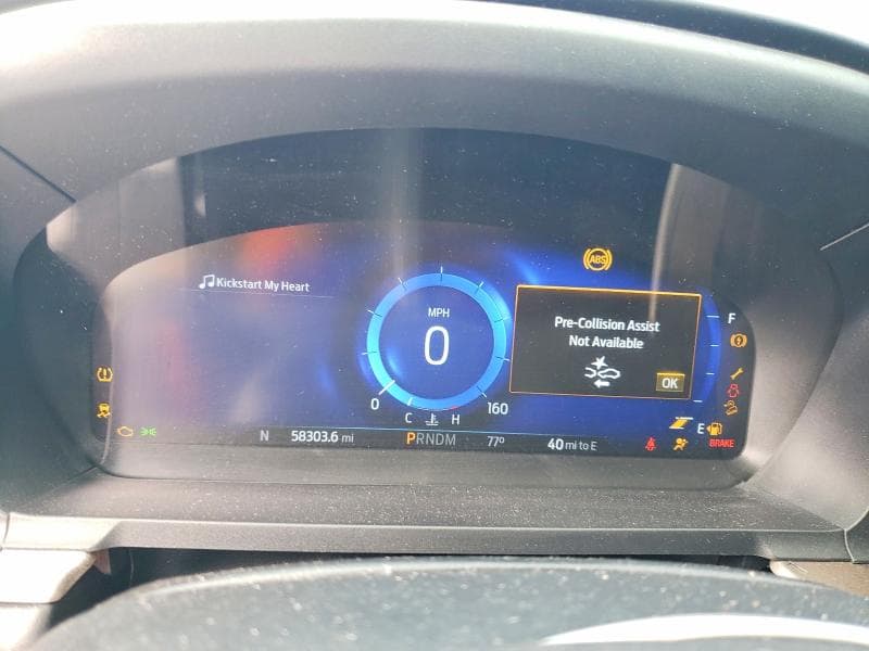 2020 FORD EXPLORER PLATINUM 9