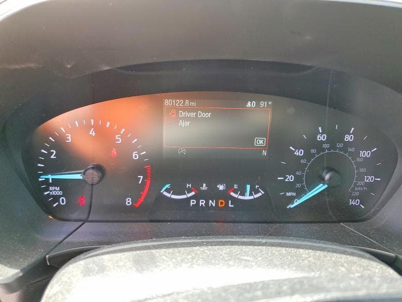 2020 FORD ESCAPE S 9