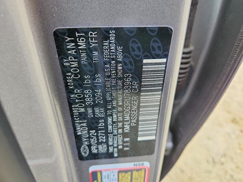 2024 HYUNDAI ELANTRA SEL 12