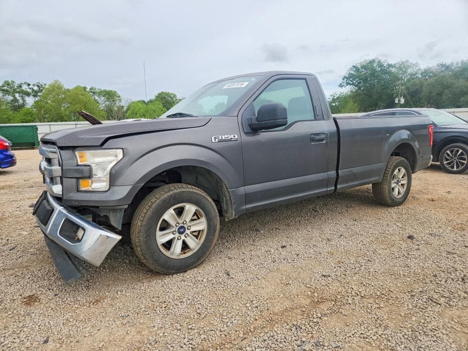 2017 FORD F150 - 1