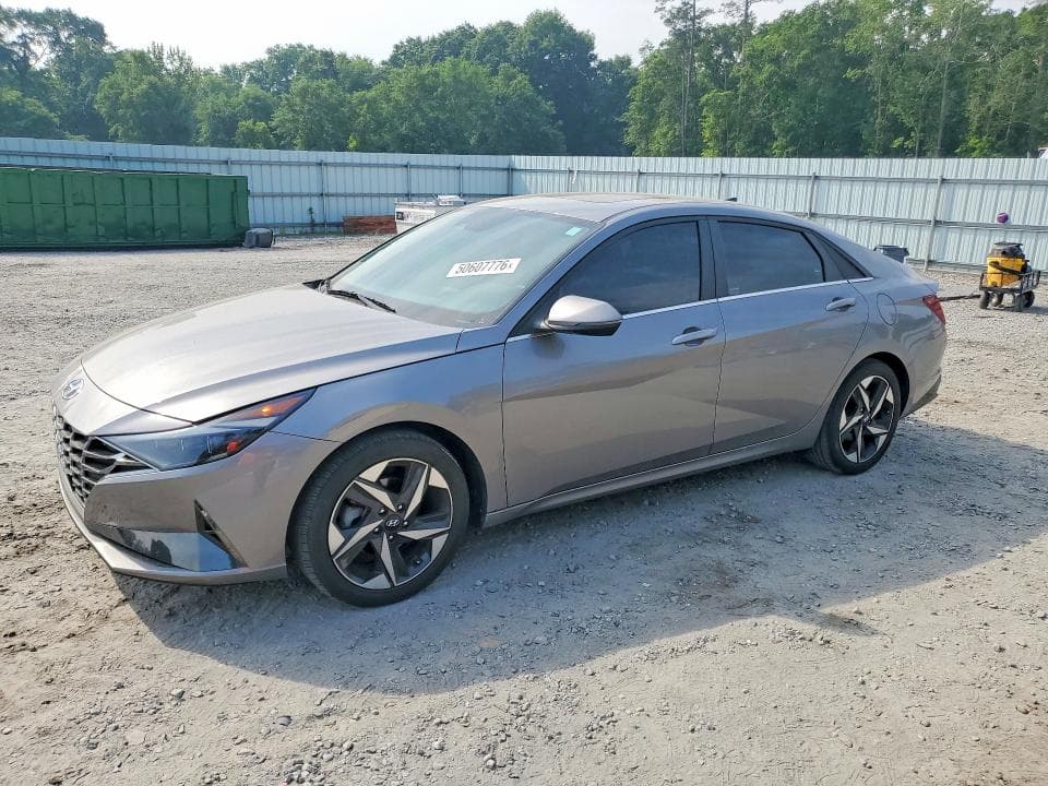 2023 HYUNDAI ELANTRA LIMITED - 1