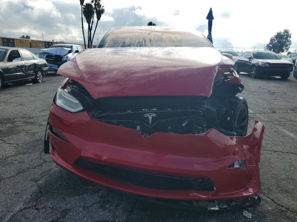 2022 TESLA MODEL X 5
