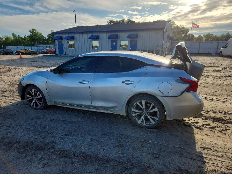 2017 NISSAN MAXIMA 3.5 S 2