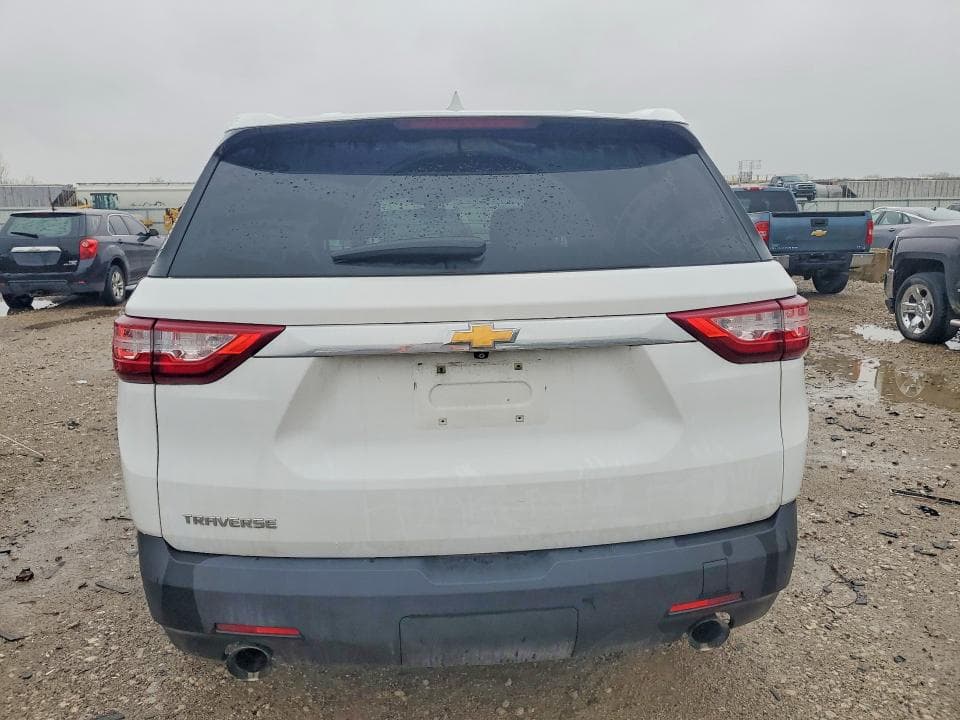 2021 CHEVROLET TRAVERSE LS 6