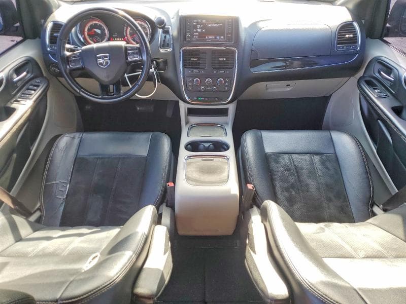 2018 DODGE GRAND CARAVAN SXT 8