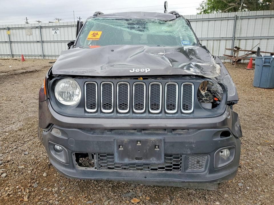 2018 JEEP RENEGADE 5