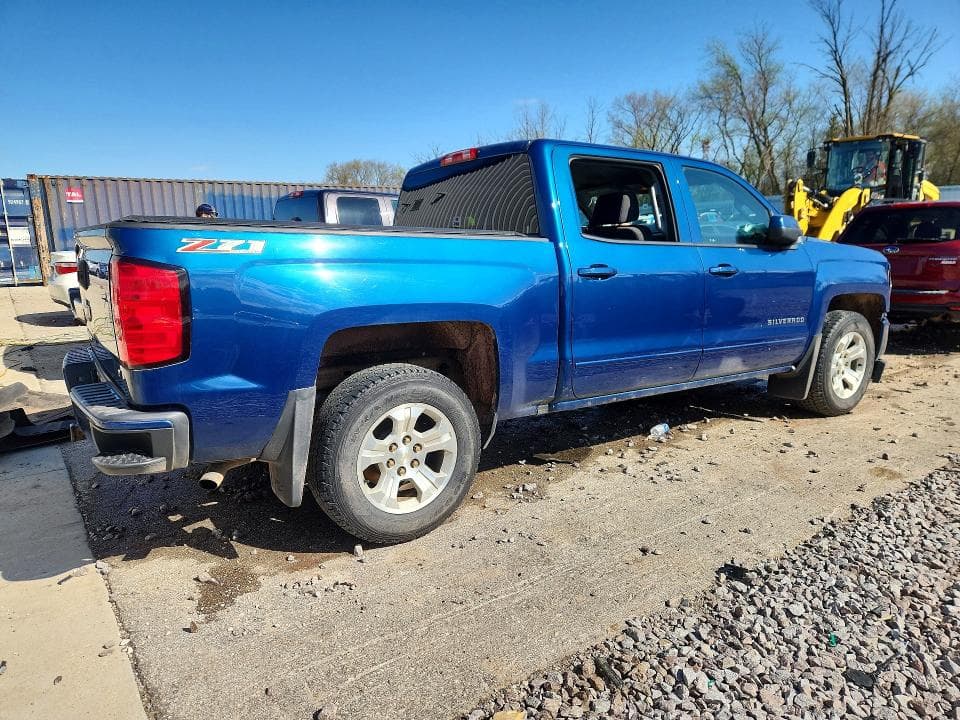 2017 CHEVROLET SILVERADO K1500 LT 3