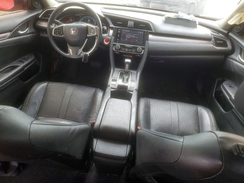2018 HONDA CIVIC EXL 8