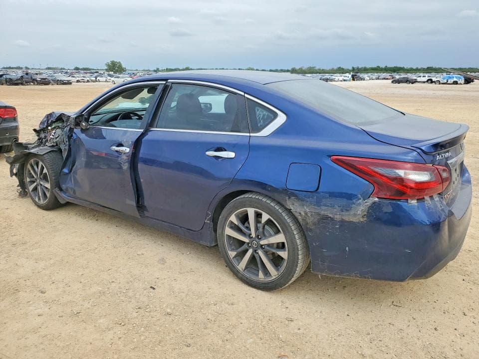 2017 NISSAN ALTIMA 2.5 SR 2