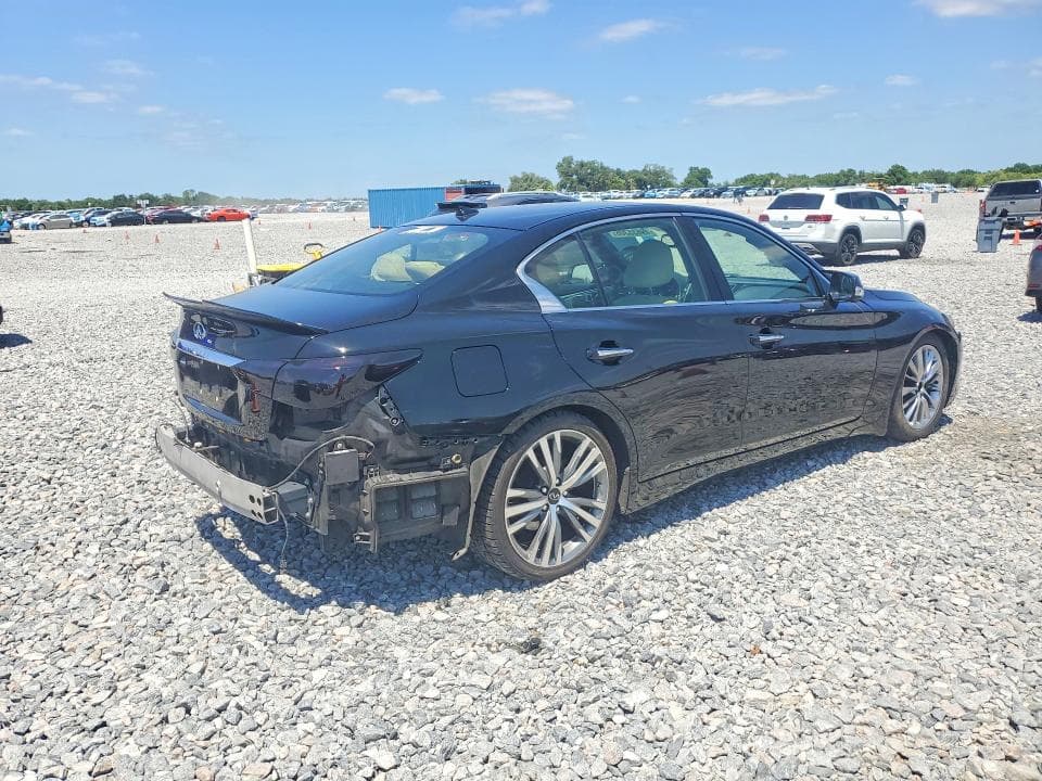 2019 INFINITI Q50 3.0T LUXE 3