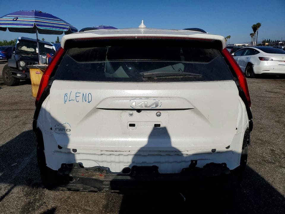 2025 KIA NIRO WIND 6