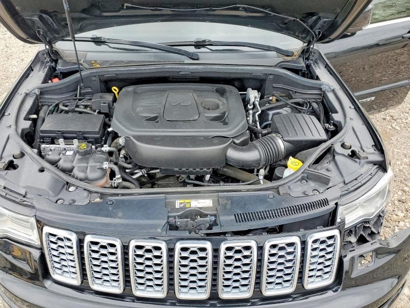 2019 JEEP GRAND CHEROKEE SUMMIT 11