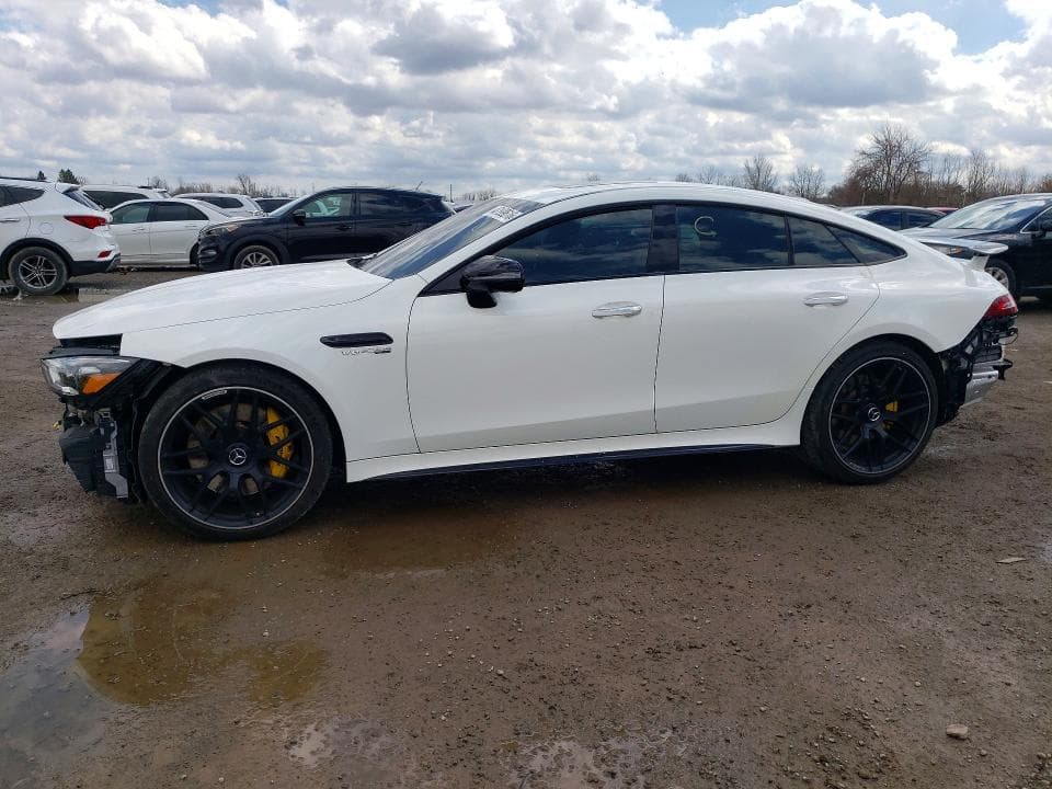 2019 MERCEDES-BENZ AMG GT 63 S