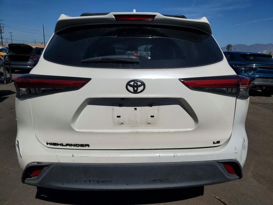 2021 TOYOTA HIGHLANDER L 6