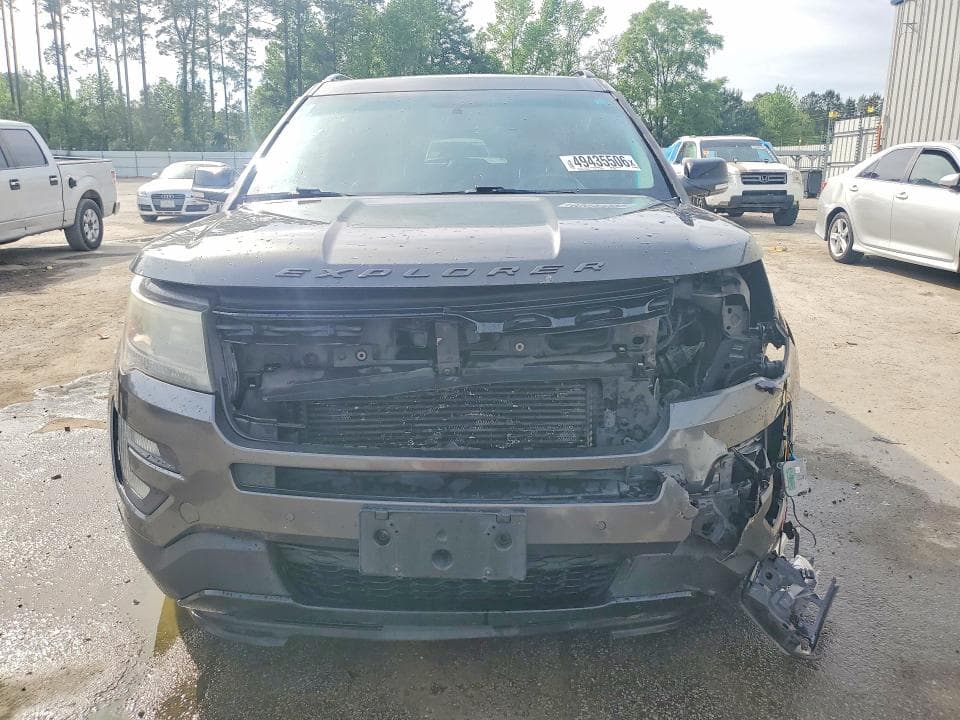2017 FORD EXPLORER SPORT 5