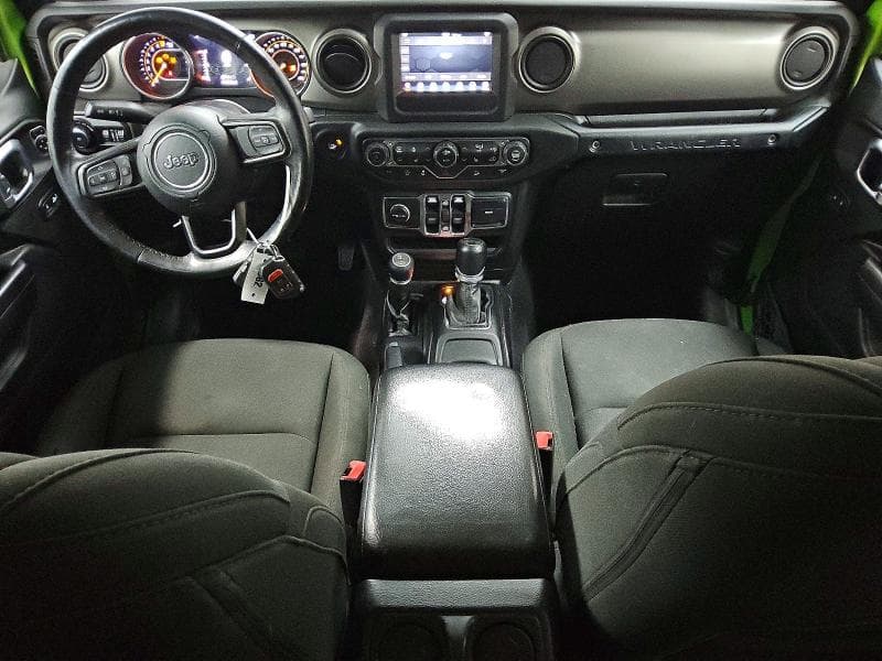 2018 JEEP WRANGLER UNLIMITED SPORT 8