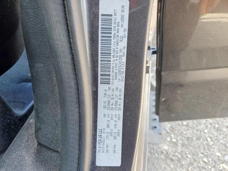 2020 RAM 1500 BIG HORN 12